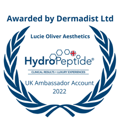 Lucie award: lucie oliver aesthetics